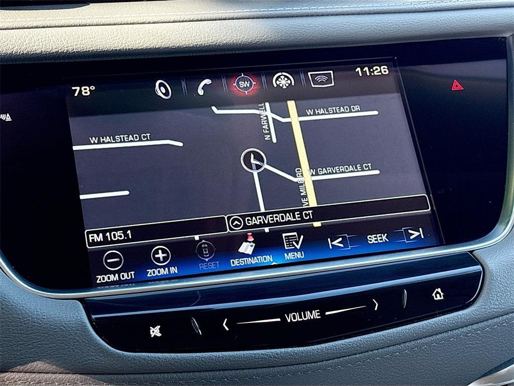 used 2017 Cadillac XT5 car, priced at $16,100