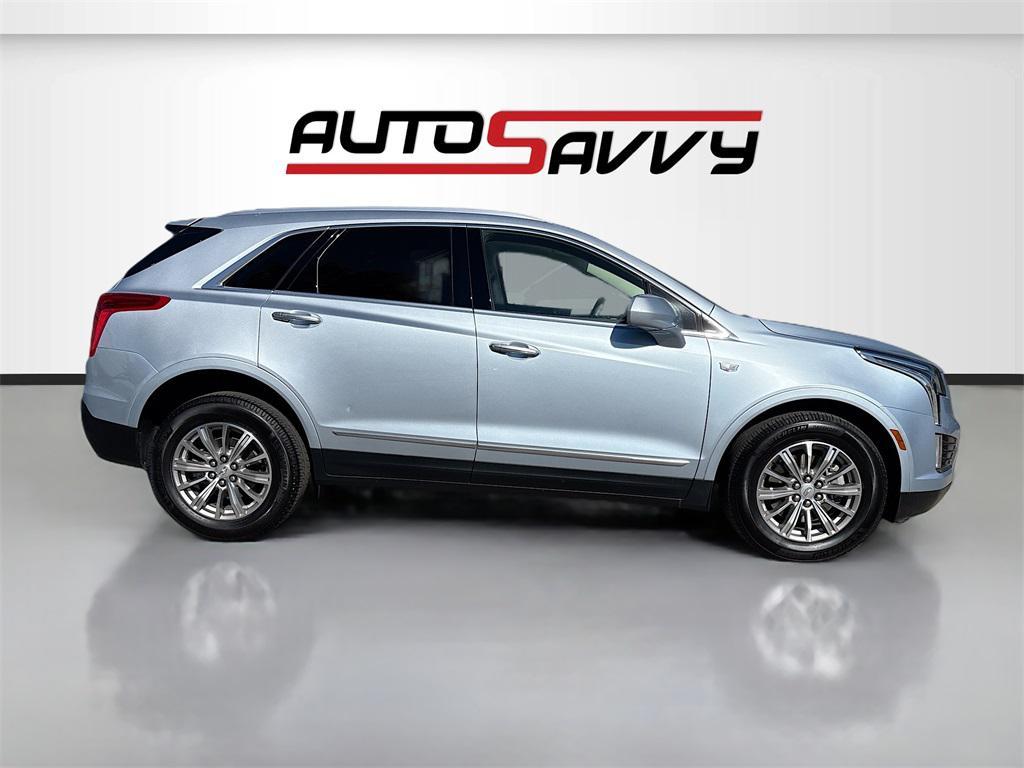 used 2017 Cadillac XT5 car, priced at $16,100