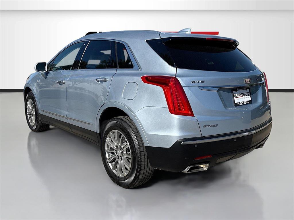 used 2017 Cadillac XT5 car, priced at $16,100