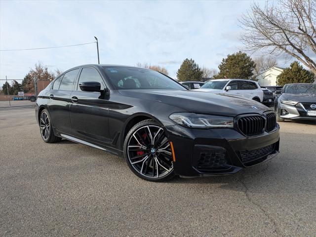 used 2023 BMW M550 car, priced at $52,500