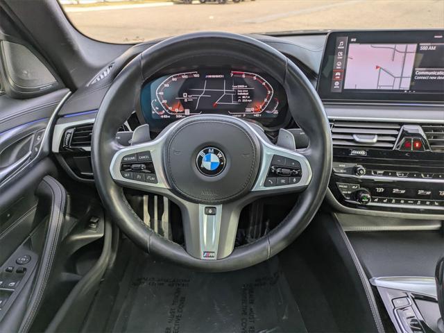 used 2023 BMW M550 car, priced at $52,500