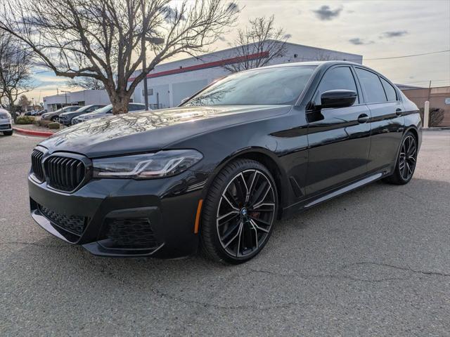 used 2023 BMW M550 car, priced at $52,500