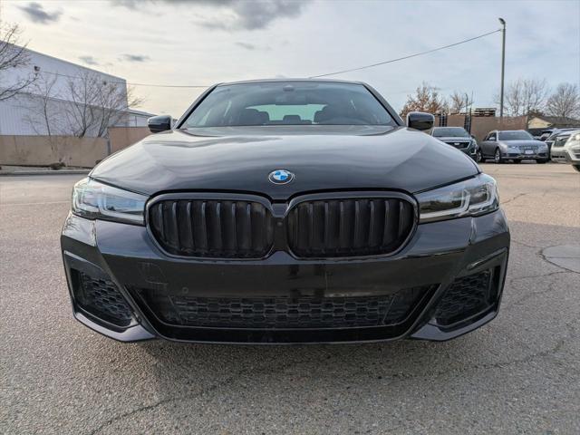 used 2023 BMW M550 car, priced at $52,500