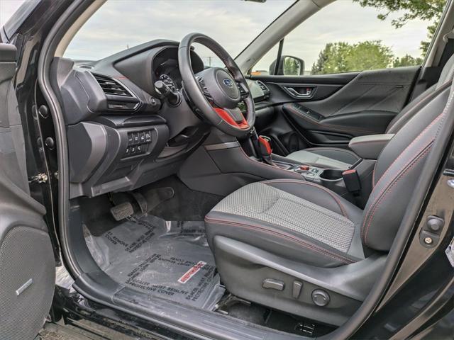 used 2024 Subaru Forester car, priced at $28,600