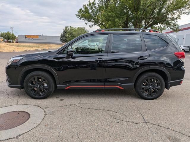 used 2024 Subaru Forester car, priced at $28,400