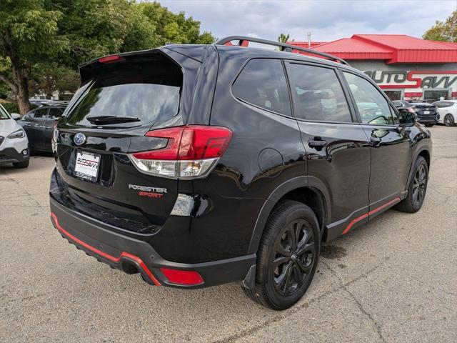 used 2024 Subaru Forester car, priced at $28,600