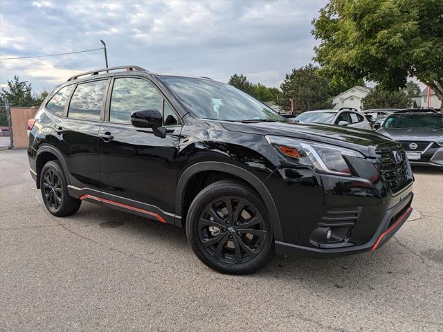 used 2024 Subaru Forester car, priced at $28,400