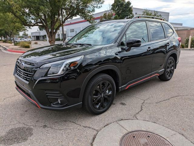 used 2024 Subaru Forester car, priced at $28,400