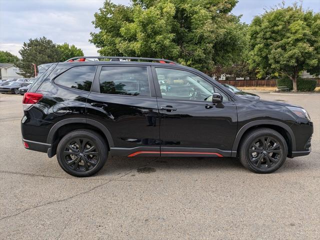 used 2024 Subaru Forester car, priced at $28,400