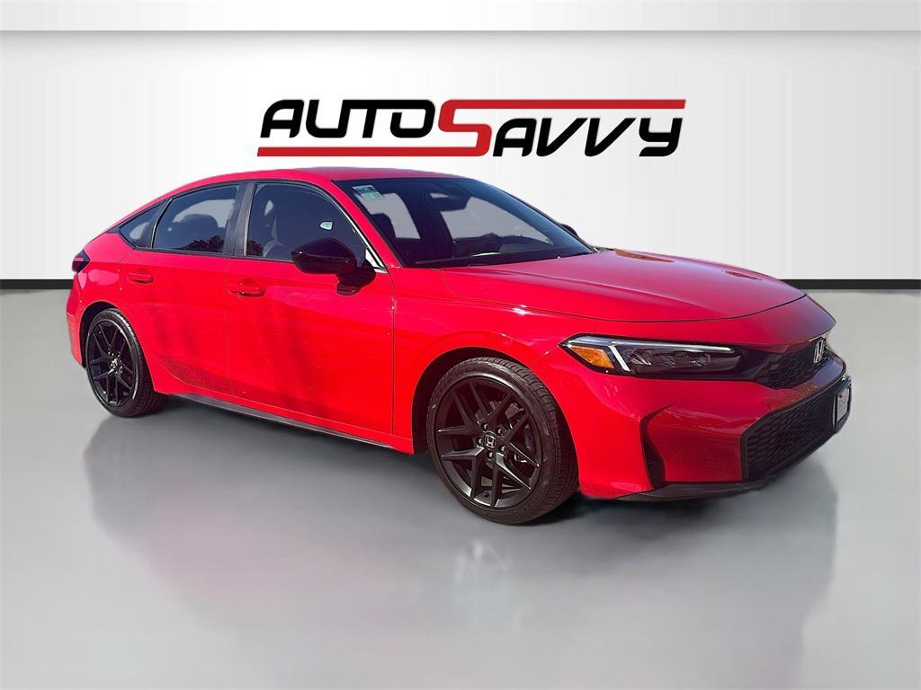 used 2025 Honda Civic car, priced at $23,000