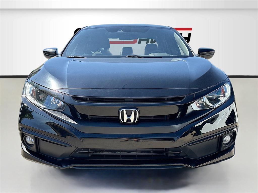 used 2021 Honda Civic car, priced at $18,500