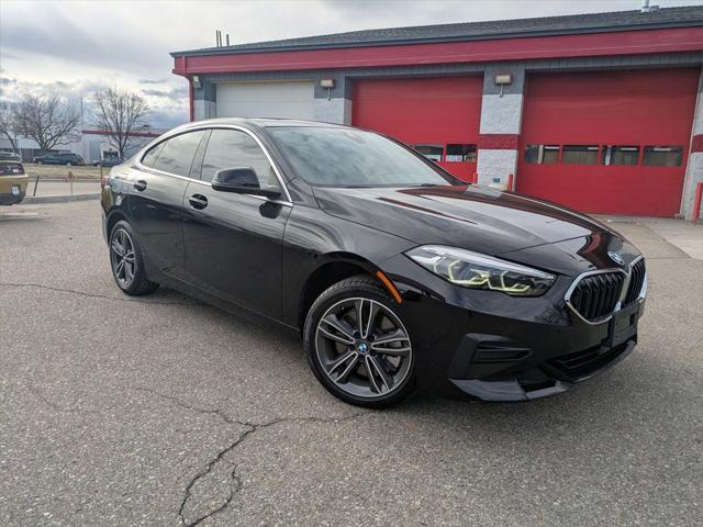 used 2022 BMW 228 Gran Coupe car, priced at $22,100