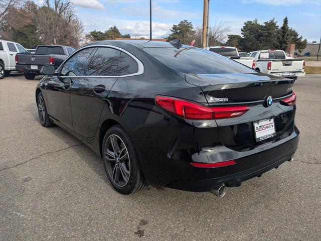 used 2022 BMW 228 Gran Coupe car, priced at $22,100