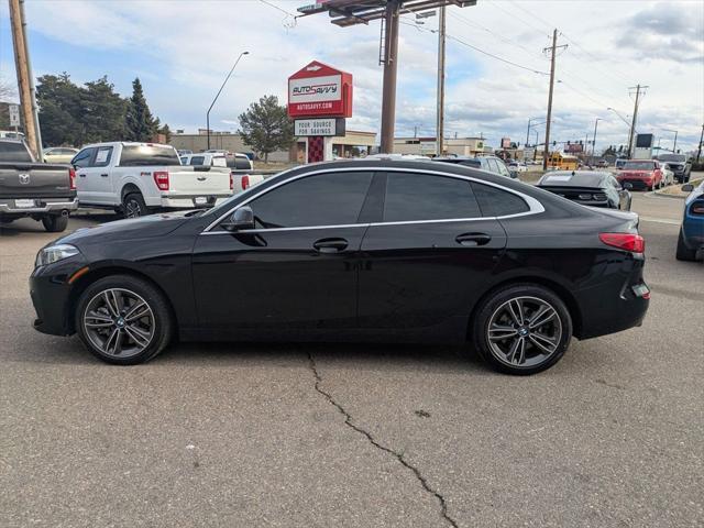 used 2022 BMW 228 Gran Coupe car, priced at $22,100