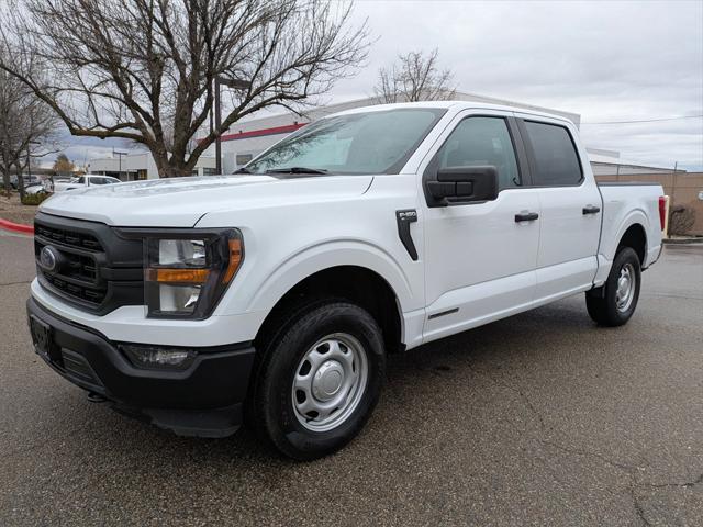 used 2023 Ford F-150 car, priced at $33,800