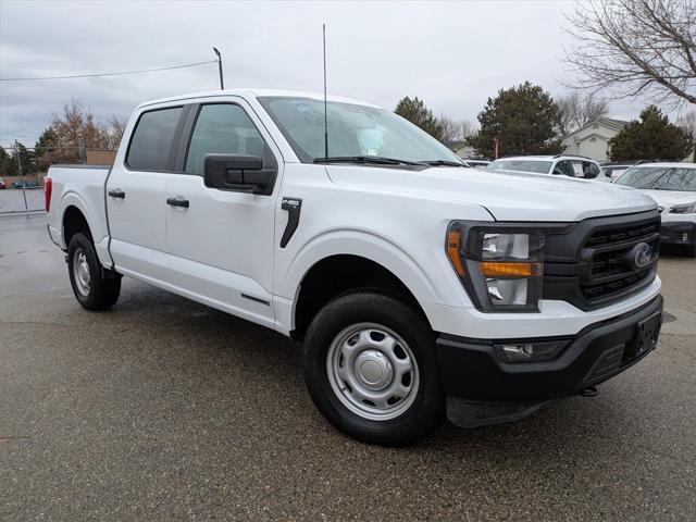 used 2023 Ford F-150 car, priced at $33,800