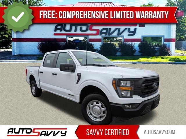 used 2023 Ford F-150 car, priced at $33,800