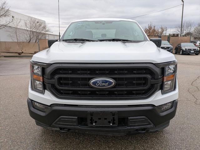 used 2023 Ford F-150 car, priced at $33,800