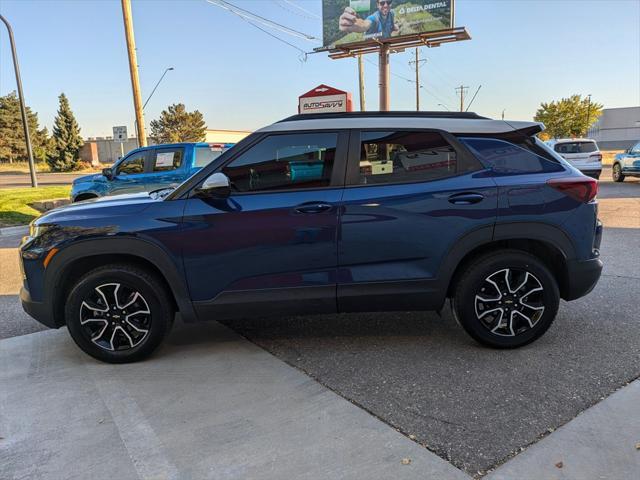 used 2022 Chevrolet TrailBlazer car, priced at $19,600