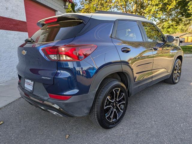 used 2022 Chevrolet TrailBlazer car, priced at $19,600