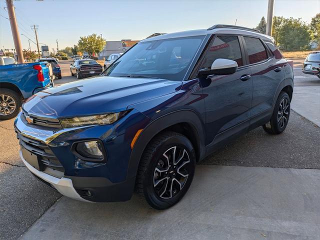 used 2022 Chevrolet TrailBlazer car, priced at $19,600