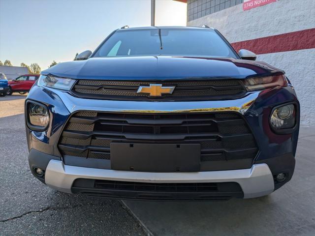 used 2022 Chevrolet TrailBlazer car, priced at $19,600