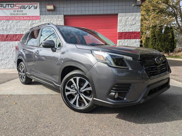 used 2024 Subaru Forester car, priced at $30,000