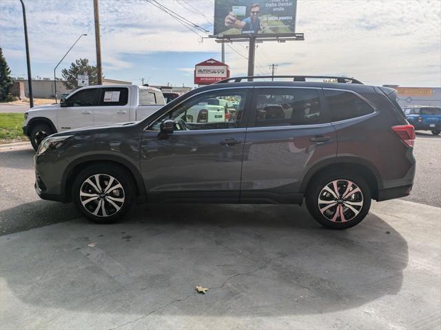 used 2024 Subaru Forester car, priced at $30,000