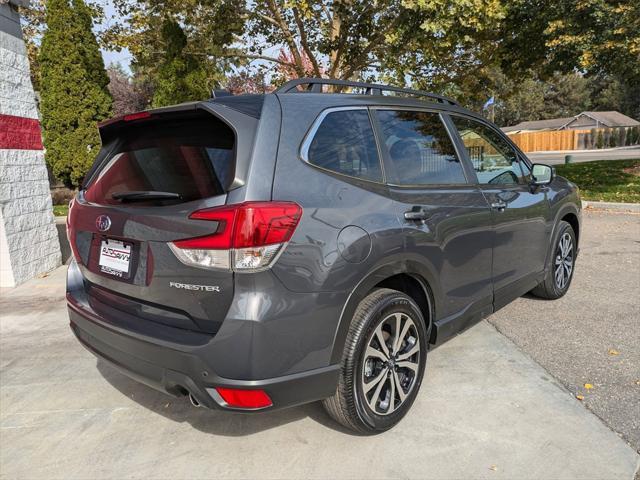 used 2024 Subaru Forester car, priced at $30,000