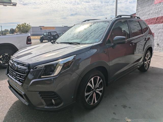 used 2024 Subaru Forester car, priced at $30,000