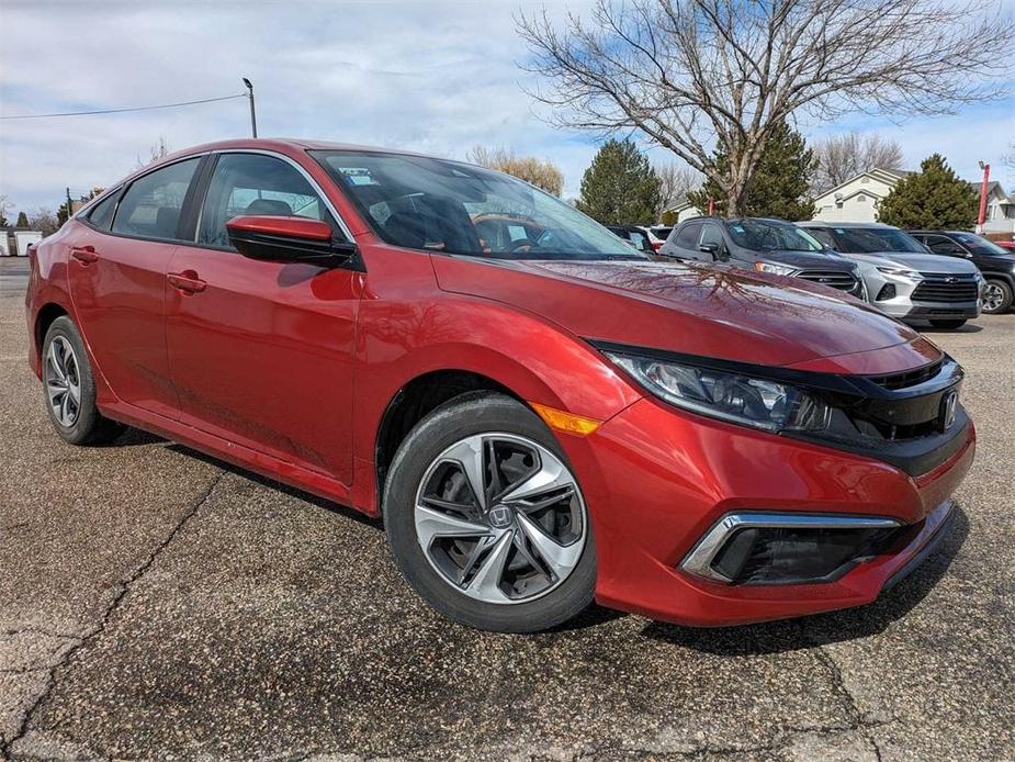 used 2020 Honda Civic car, priced at $16,900