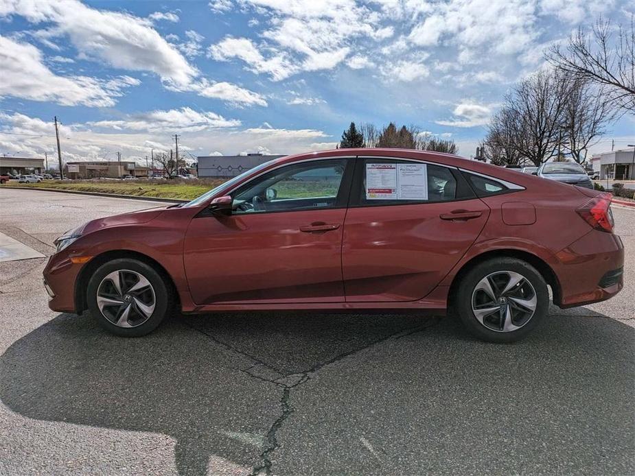 used 2020 Honda Civic car, priced at $16,900