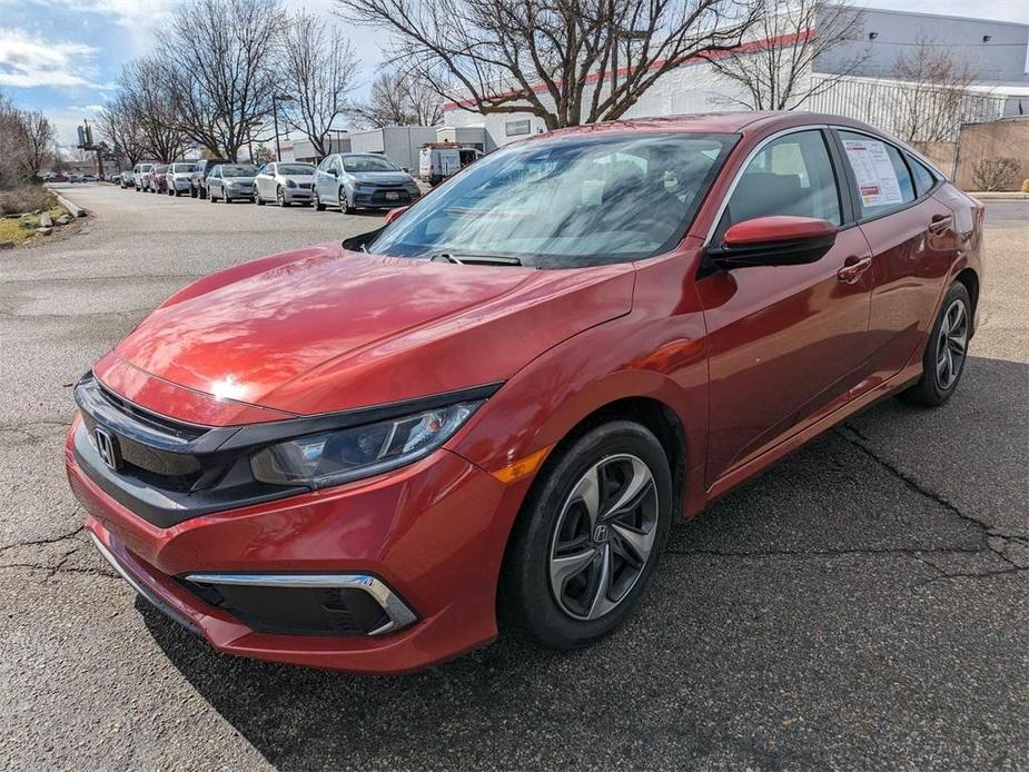 used 2020 Honda Civic car, priced at $16,900