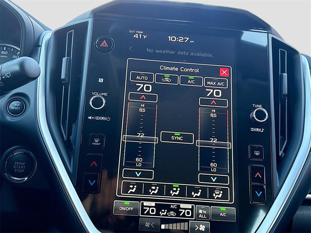 used 2024 Subaru Impreza car, priced at $19,600