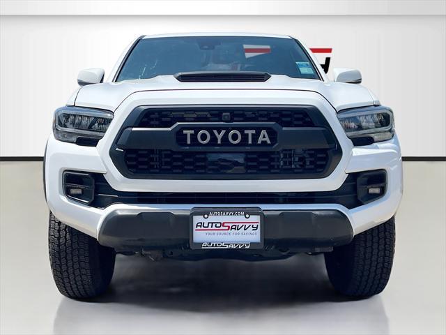used 2021 Toyota Tacoma car, priced at $38,100