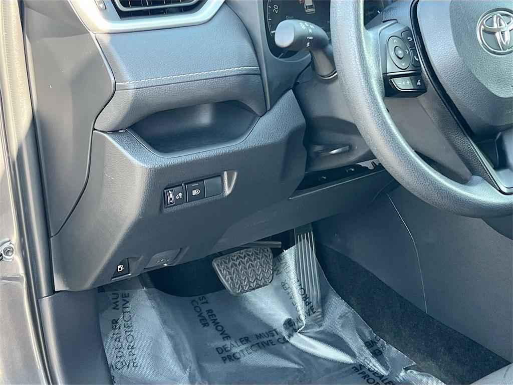 used 2024 Toyota RAV4 Hybrid car, priced at $29,400
