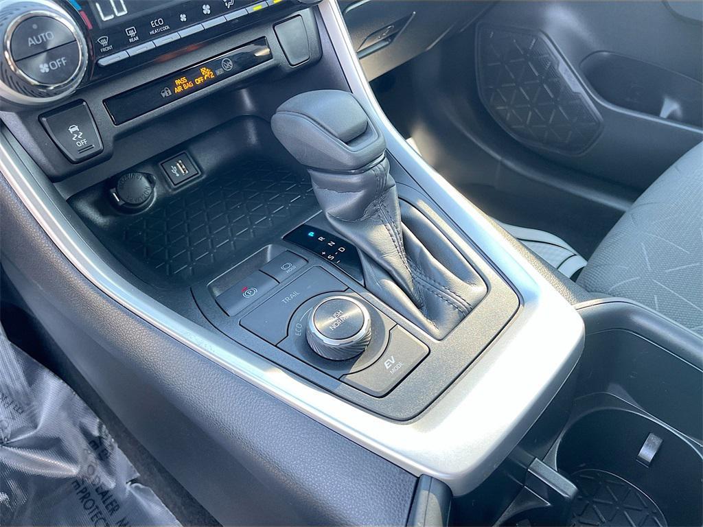 used 2024 Toyota RAV4 Hybrid car, priced at $29,400