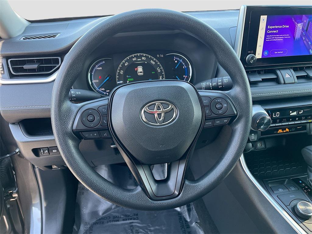 used 2024 Toyota RAV4 Hybrid car, priced at $29,400