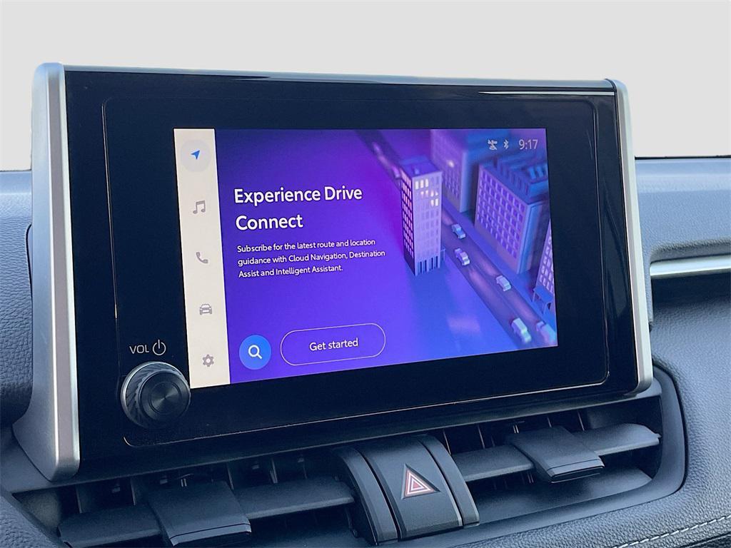 used 2024 Toyota RAV4 Hybrid car, priced at $29,400