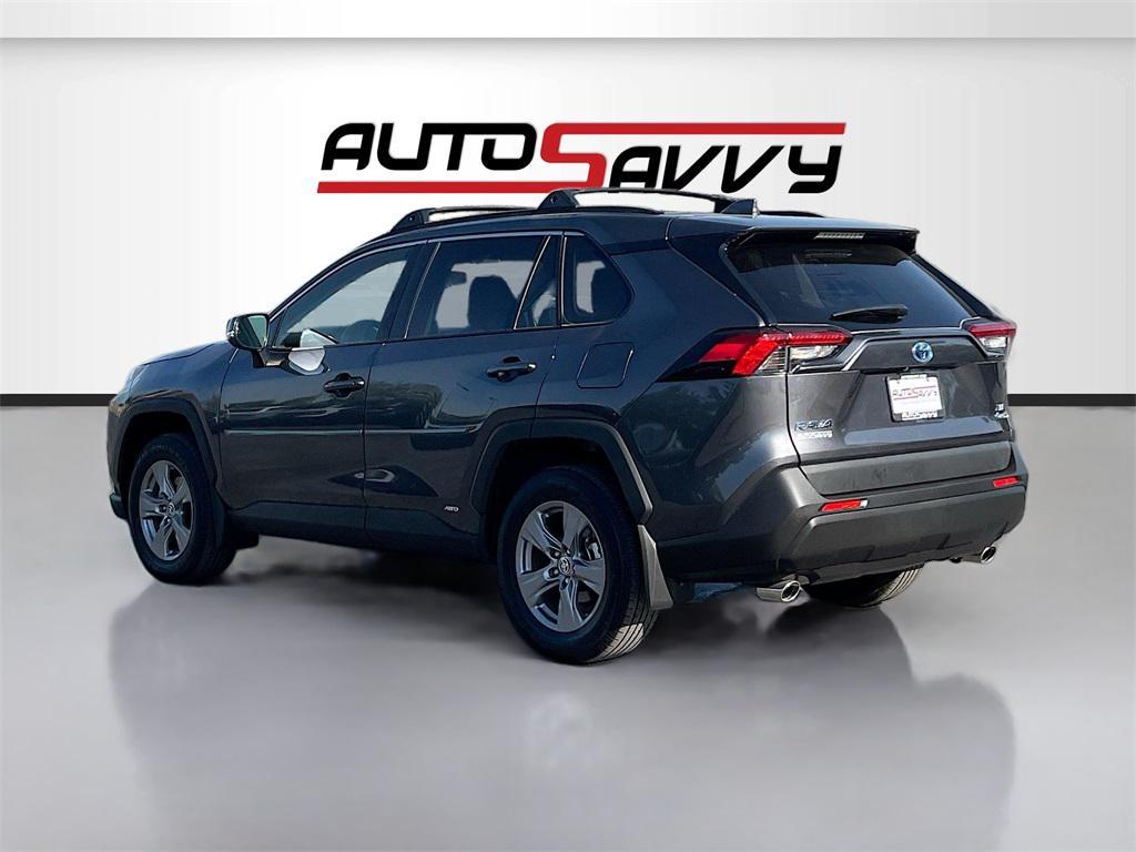 used 2024 Toyota RAV4 Hybrid car, priced at $29,400