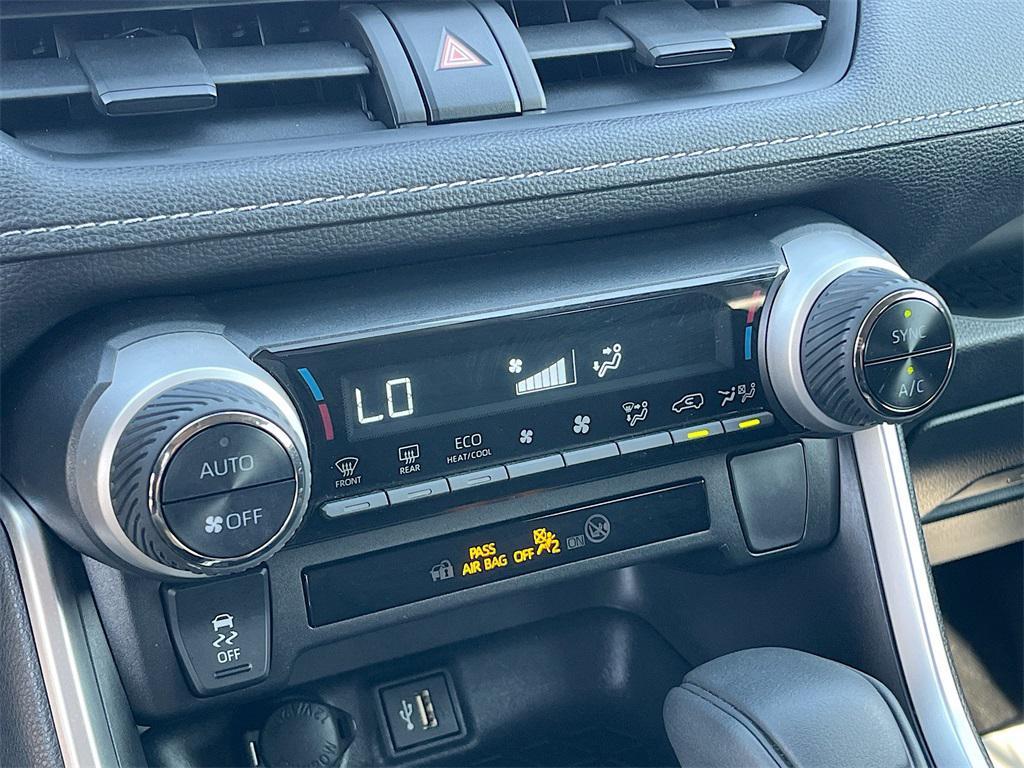 used 2024 Toyota RAV4 Hybrid car, priced at $29,400