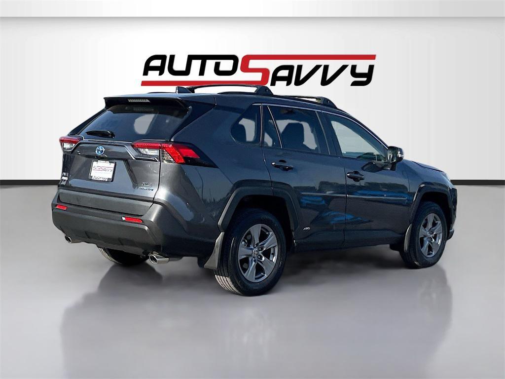used 2024 Toyota RAV4 Hybrid car, priced at $29,400