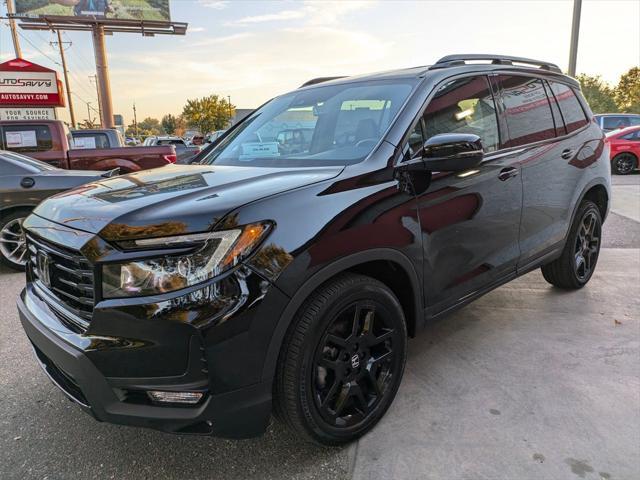 used 2024 Honda Passport car, priced at $36,000