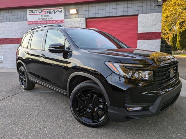 used 2024 Honda Passport car, priced at $36,000