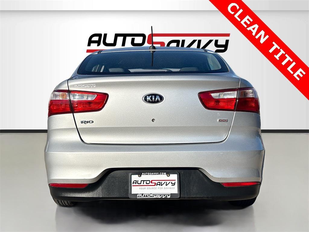 used 2016 Kia Rio car, priced at $8,200