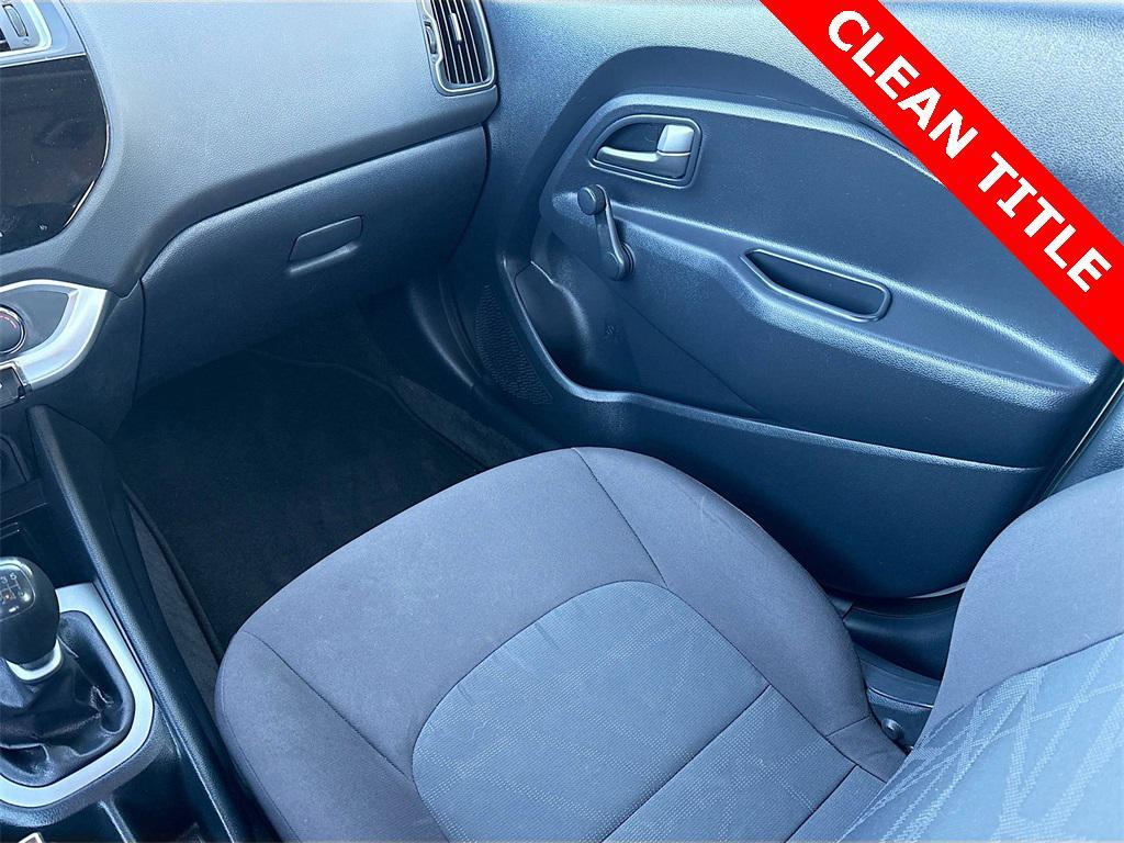 used 2016 Kia Rio car, priced at $8,200