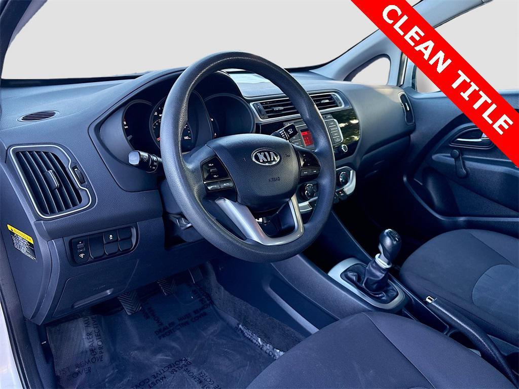 used 2016 Kia Rio car, priced at $8,200