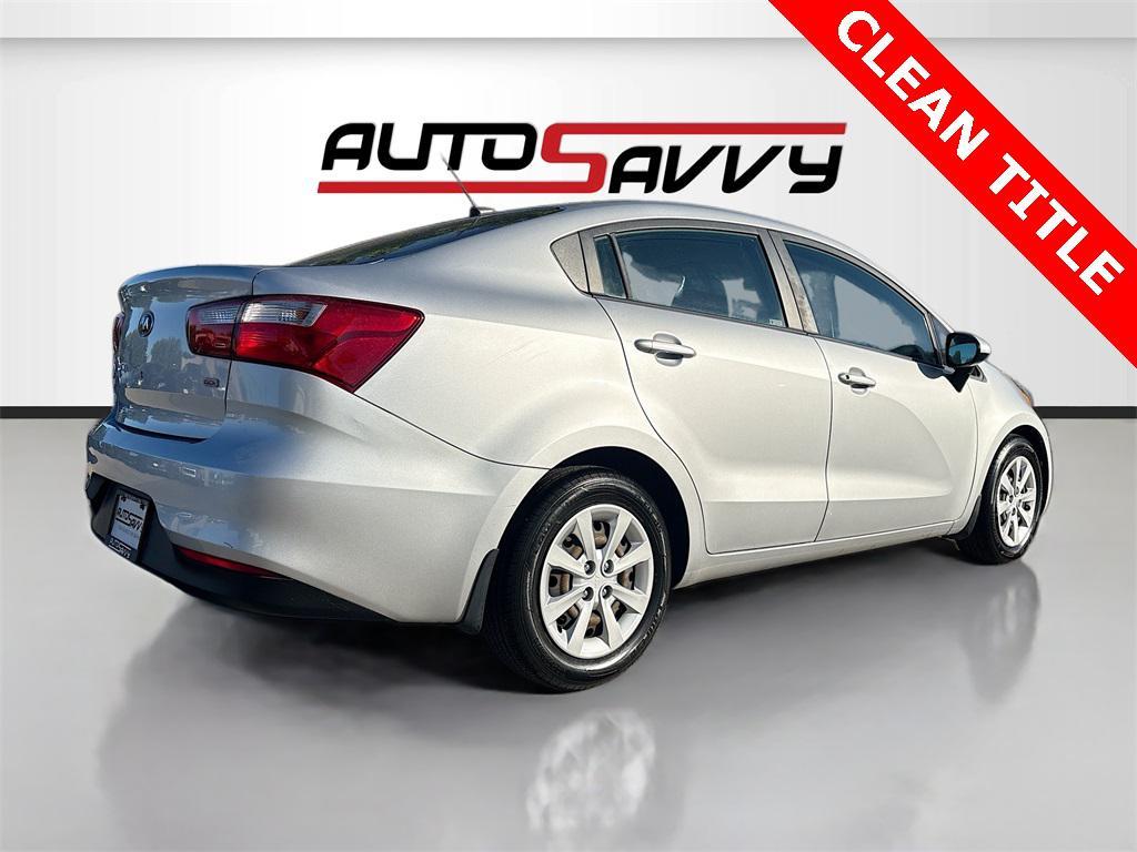 used 2016 Kia Rio car, priced at $8,200
