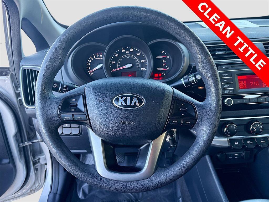 used 2016 Kia Rio car, priced at $8,200