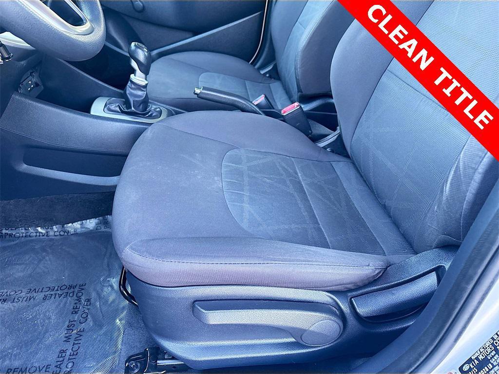 used 2016 Kia Rio car, priced at $8,200